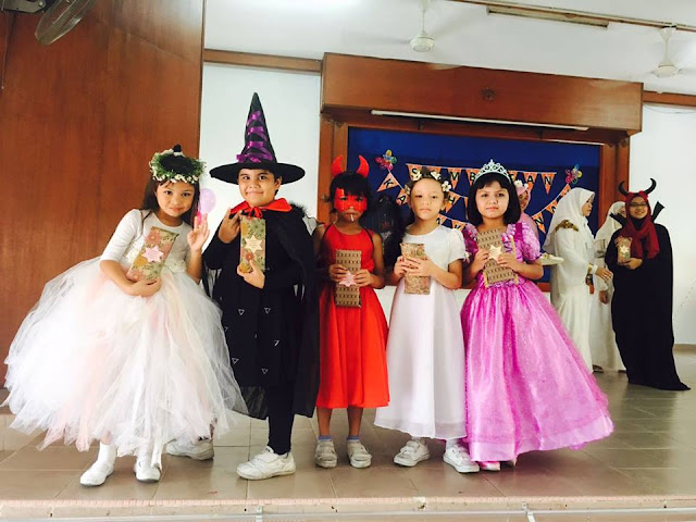 Sambut Hari Kanak-Kanak Di Sekolah Dengan Tema Princess 