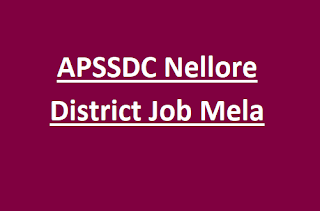 APSSDC Nellore District Job Mela