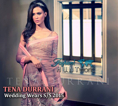 Tena Durrani Wedding Wear S/S 2015