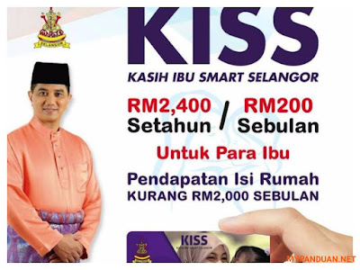 Permohonan Kasih Ibu Smart Selangor (KISS) 2018