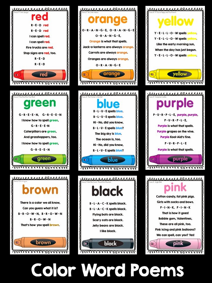 Colors And Kindergarten Color Poems BEDECOR Free Coloring Picture wallpaper give a chance to color on the wall without getting in trouble! Fill the walls of your home or office with stress-relieving [bedroomdecorz.blogspot.com]