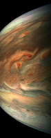 Jupiter seen by NASA's Juno spacecraft