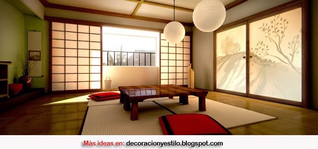 DECORACIÓN JAPONESA