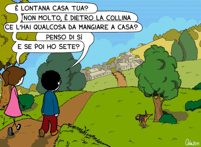 verso casa