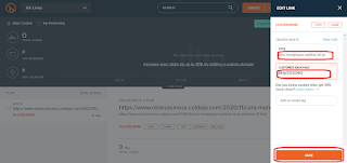 cara membuat link bitly