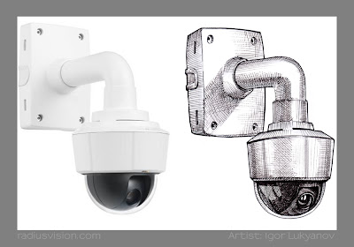 AXIS P5512-E Dome Network Camera