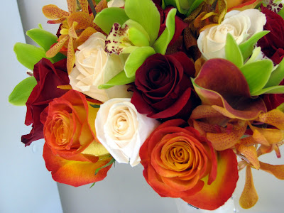 fall wedding color schemes