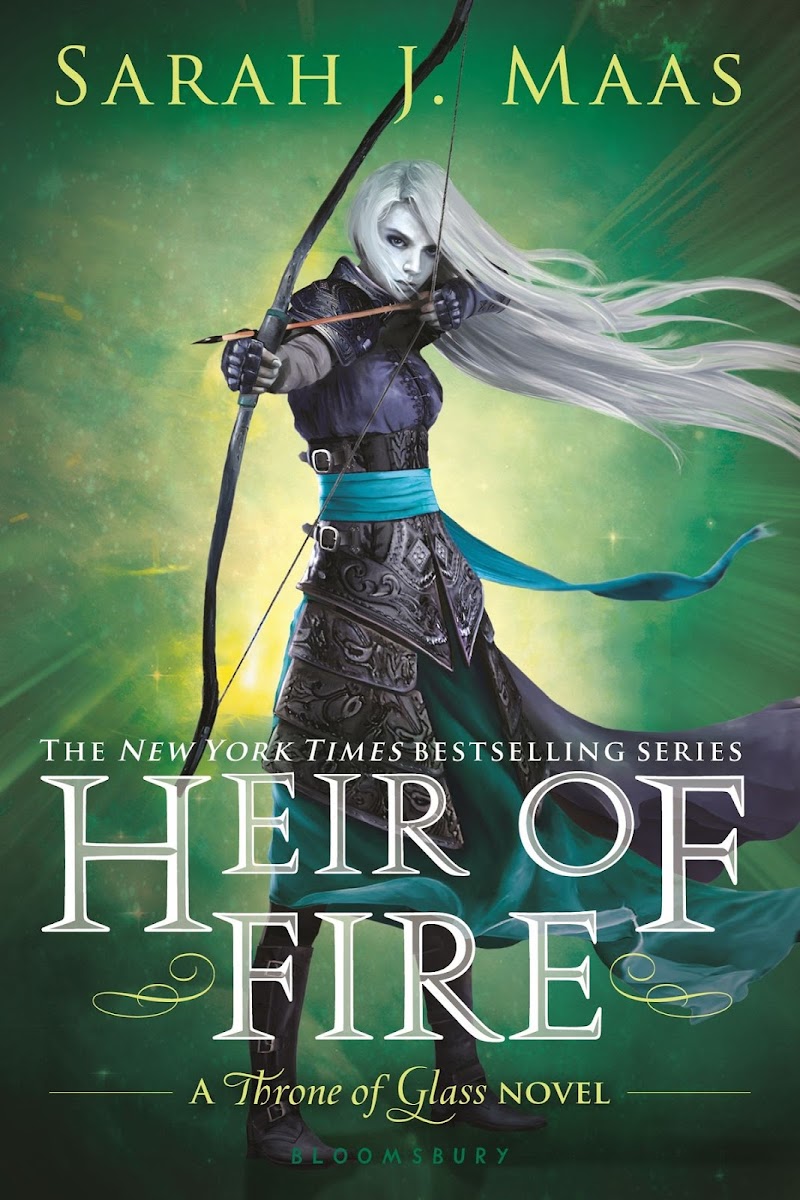 Review: Heir of Fire (Throne of Glass #3)  by Sarah J Maas