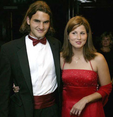 Roger Federer Girlfriend Photo