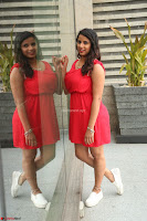 Shravya Reddy in Short Tight Red Dress Spicy Pics ~  Exclusive Pics 037.JPG