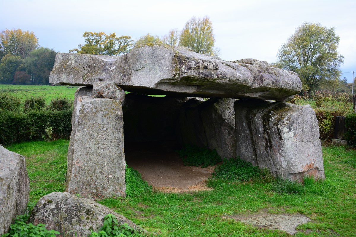 dolmen de la Pierre couverte Duneau