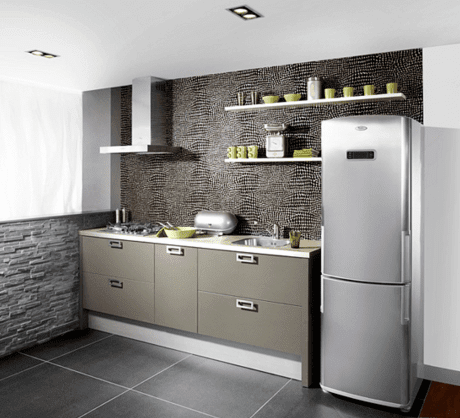 Contoh Desain Dapur Minimalis 3x3