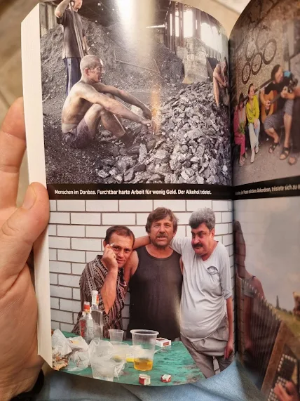 Donbass im Buch 111 Gründe, die Ukraine zu lieben