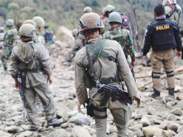 Waspadai Serangan Boikot Pilpres di Nduga, TNI-Polri Siaga 1
