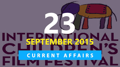 Current Affairs 23 September 2015