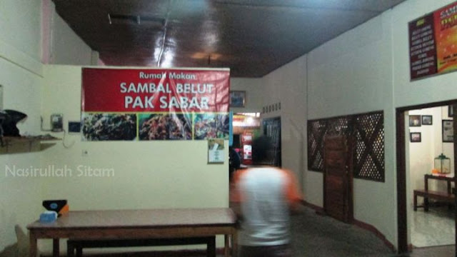 Sampai di Sambel Welut Pak Sabar Jalan Imogiri Timur