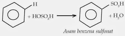  sanggup bereaksi eksklusif dengan halogen dengan katalisator Pintar Pelajaran Reaksi Substitusi Pertama (1) dan Kedua (2) Benzena, Senyawa Kimia