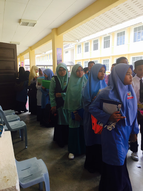 Pengalaman Temuduga UKKM di MRSM Ulul Albab Sungai Besar 