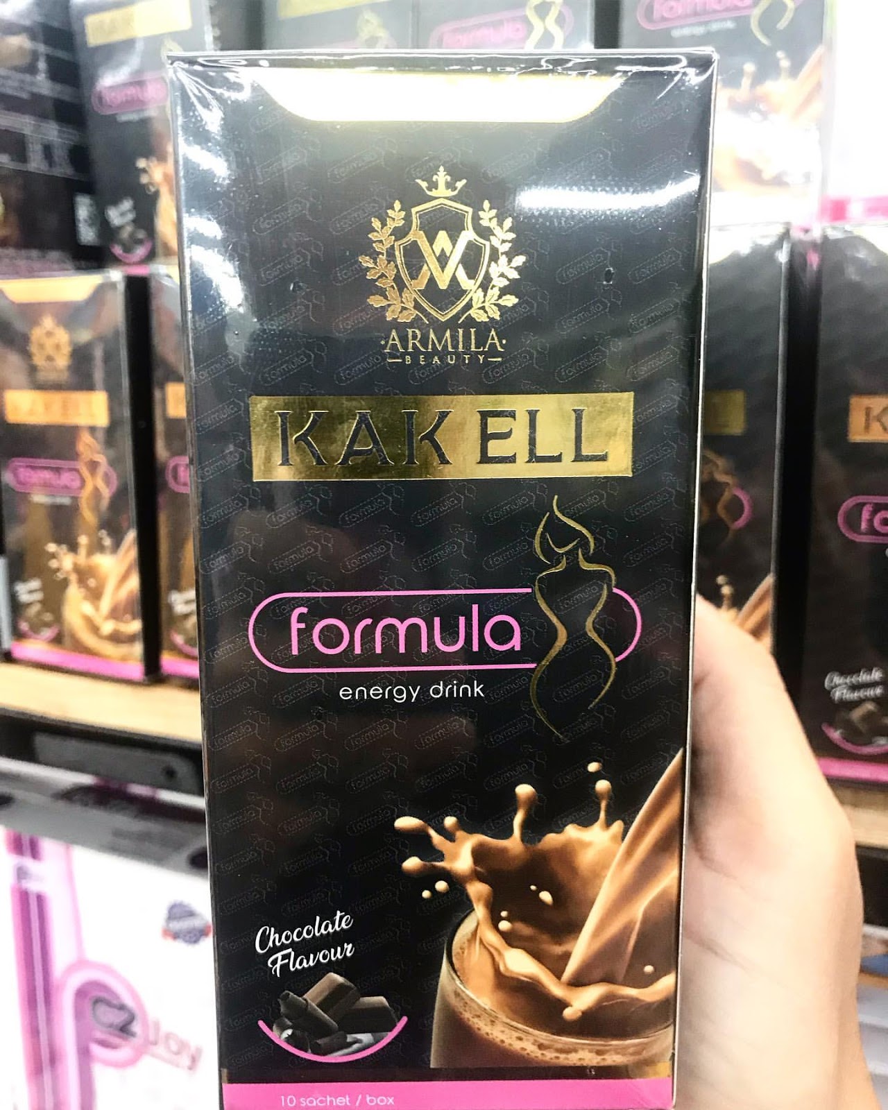 KAK ELL SLIMMING CHOC DRINK - Bestbuybeauty Plaza