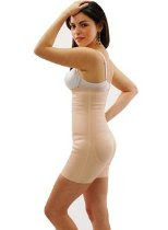 Squeem Magical Lingerie Shapewear, Firm Compression, Cotton & Rubber, Short