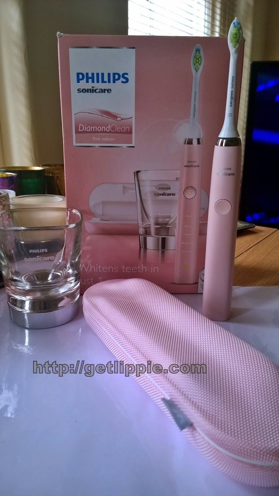Philips Sonicare Diamond Clean - Pink Edition