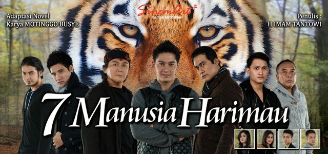  FILM 7 MANUSIA HARIMAU  RCTI EPISODE 79