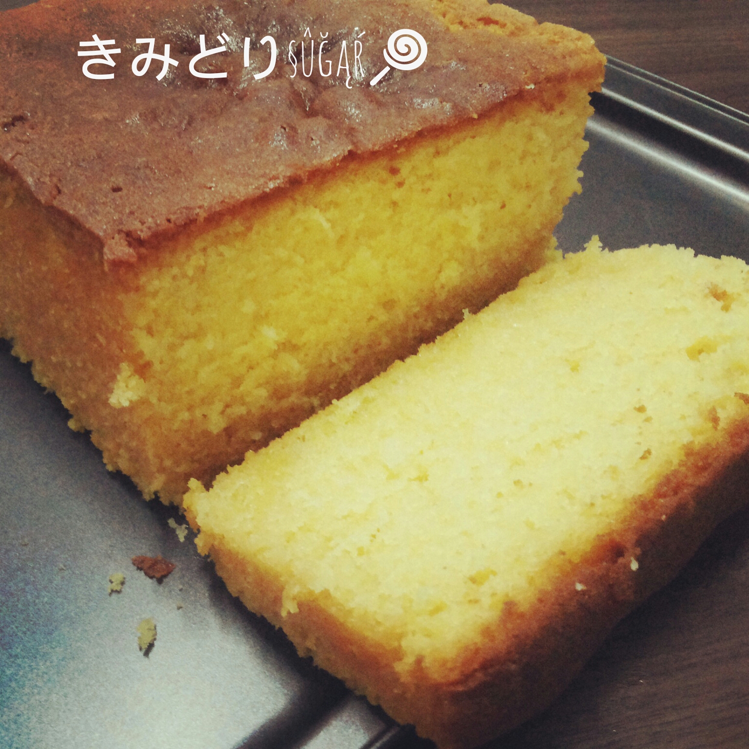 Kek Oren My Childhood Cake!! / Kimidori Sugar