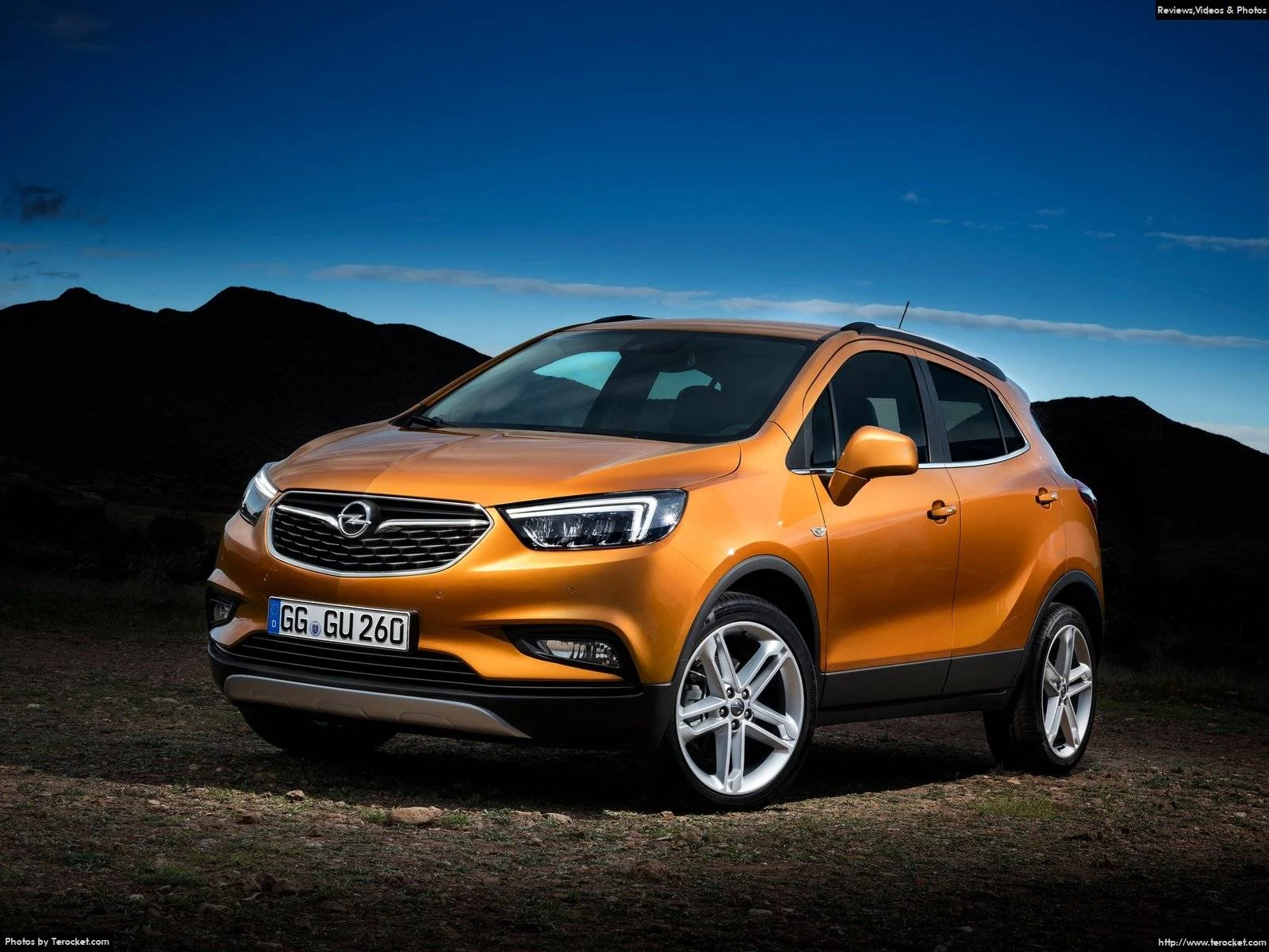 Hình ảnh xe ô tô Opel Mokka X 2017 & nội ngoại thất