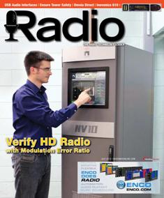 Radio Magazine - July 2013 | ISSN 1542-0620 | TRUE PDF | Mensile | Professionisti | Audio Recording | Broadcast | Comunicazione | Tecnologia
Radio Magazine is the broadcast industry's news source for radio managers and engineers, covering technology, regulation, digital radio, new platforms, management issues, applications-oriented engineering and new product information.
