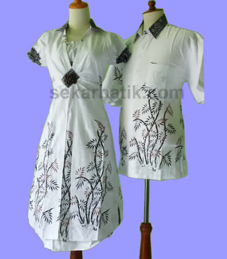 Batik Couple Modern Dalam Aneka Model Baju Batik Terbaru