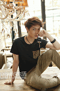 CHEN MEMBER TERGENTEL DI EXO (exo for fashionable life magazine lay)