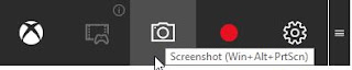 cara screenshot di laptop menggunakan game bar