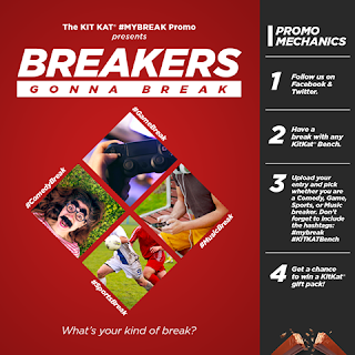 KIT KAT My Break Promo, Philippines contest promo