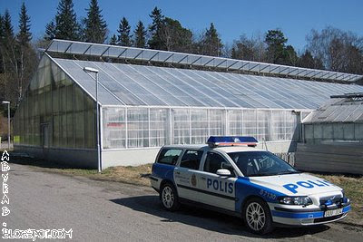 Swedish Police Car