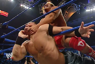 PPV REVIEW - WWE Judgement Day 2004 -  Rene Dupree mauls John Cena