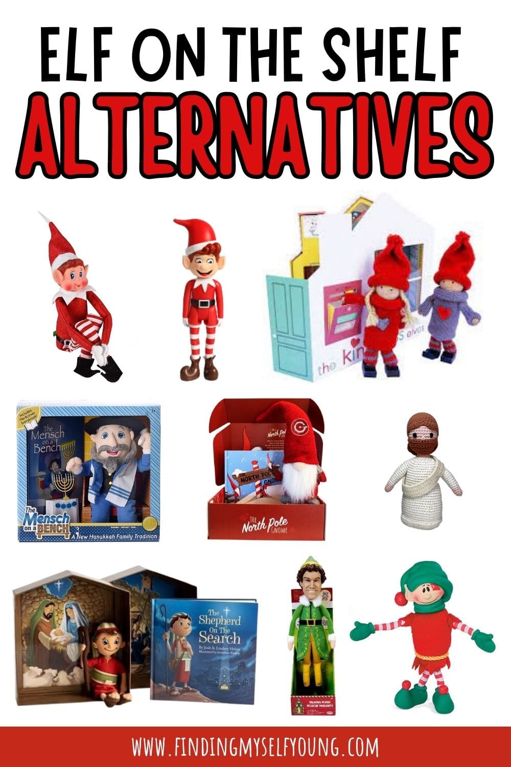 alternative christmas traditions that arent elf on the shelf