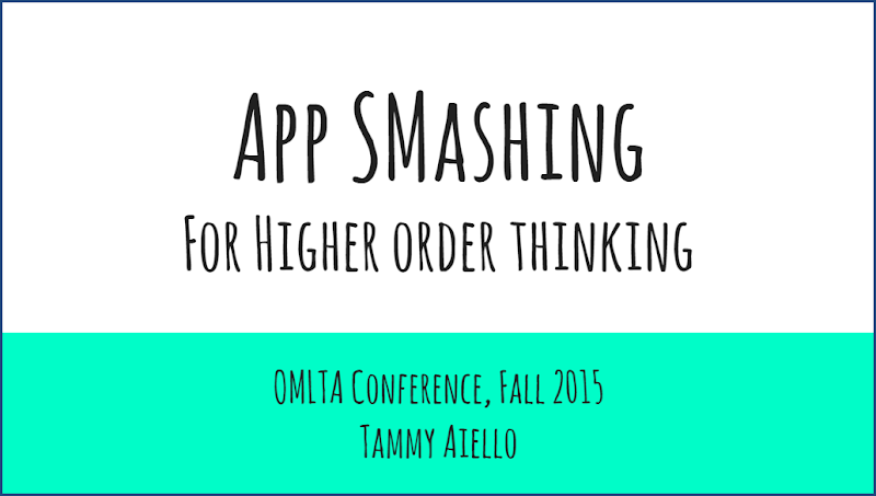 Higher Order Thinking through App Smashing in the FSL Classroom