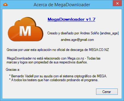 Megadownloader Descargar Gestor para MEGA 2020