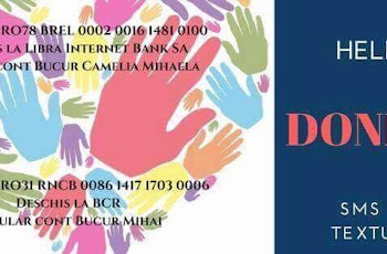 Să o salvăm pe Ana! SMS la numărul 8828 cu textul ANA