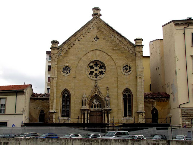 Dutch Church, Chiesa degli Olandesi, Livorno