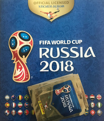 La copertina dell'album Russia 2018