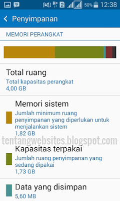 Cara mencari hasil download di android