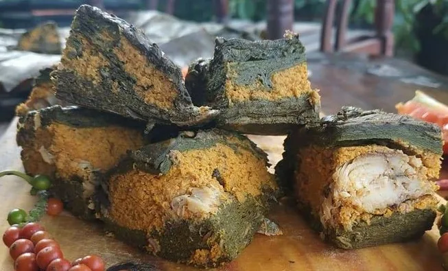 Cara Membuat Pendap - Pais Ikan Khas Bengkulu