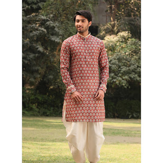 21 latest Indian mehndi dress for Groom 2019(Kurta-Pajama)