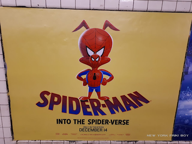 Spider-Man Into the Spider-Verse Spider Ham subway