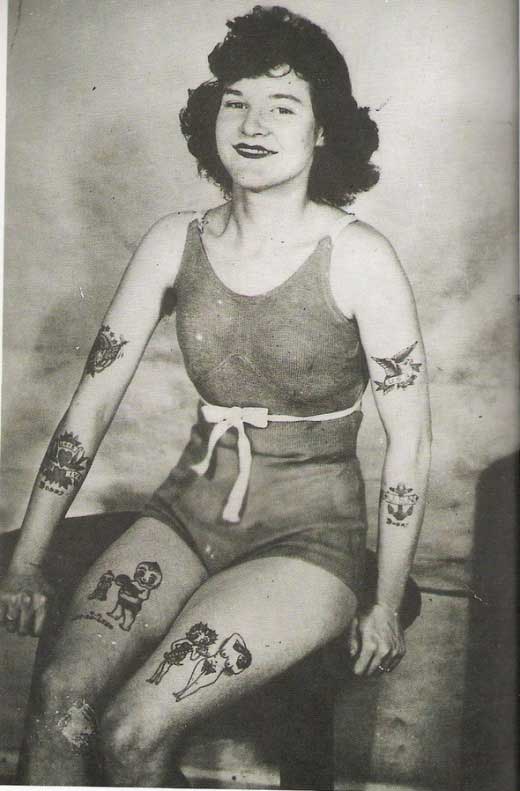 Want some good old time vintage tattoo photos to hang on your walls? Want some good old time vintage tattoo photos to hang on your walls?