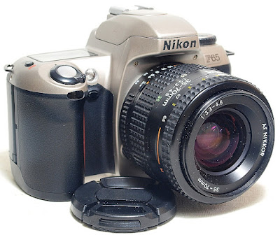 Nikon F655 (Chrome) Body #621, AF Zoom-Nikkor 35-70mm 1:3.3~4.5 (MK II)