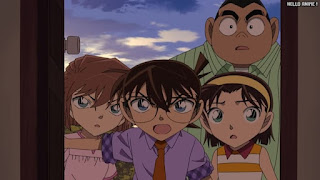 名探偵コナンアニメ 1096話 円谷光彦の探偵ノート2 | Detective Conan Episode 1096