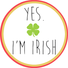 Yes I'm Irish