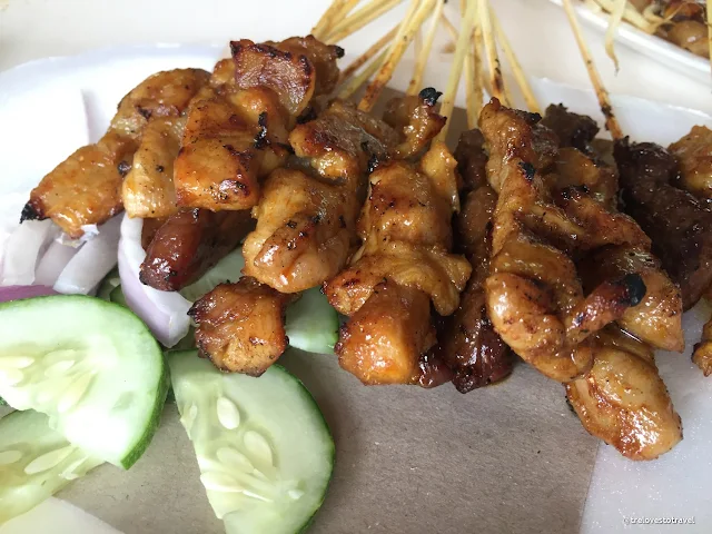 Singapore Satay